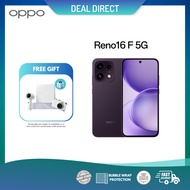 OPPO Reno 16 F 5G | OPPO Malaysia Warranty
