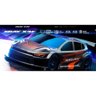 XRAY X4F'27 - 1/10 ELECTRIC TC FWD 300206