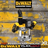 DEWALT รุ่น DCW620B เร้าเตอร์ไร้สายไร้แปรงถ่าน 20V Max 1/2 นิ้ว 2-1/4แรงม้า เฉพาะตัวเครื่อง