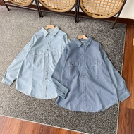 8119 TIFA DENIM SHIRT