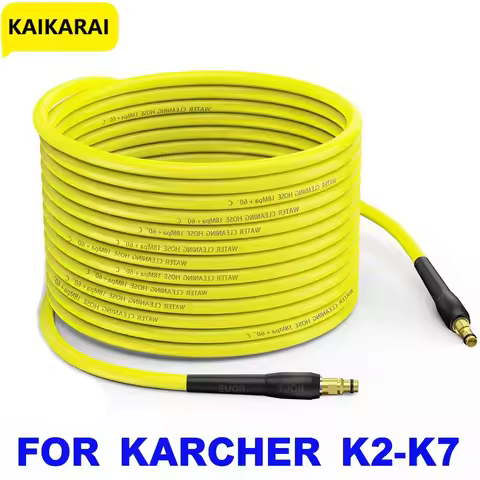 High Pressure Washer Hose Pipe Cord Car Washer Water Cleaning Extension Hose Car Water Hose for Karc