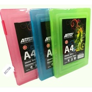ASTAR DC-706 DOCUMENT CASE 20mm colour random