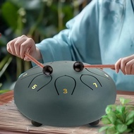 Retail Hollow Drum Six-Inch Eight-Tone Rain Drum Pleasant Sound Healing Instrument ChildrenS Hand Dr