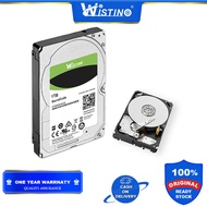 Wistino 1TB 2TB 3TB 4TB Monitoring Internal Hard Drive Disk 3.5 "64m Cache SATA III 6gb/s 2T 2000GB 