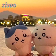 SISOO Bear Plush Toy, Home Decor 20CM Usachi Chiikawa Doll, Plushie Toy Jiikawa Chikawa Series Doll 