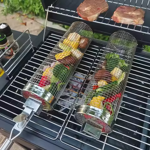 BBQ Pellet Smoker Tube Stainless Steel Cold Smoke Generator BBQ Accessories For Grill Bacon Cold Smo