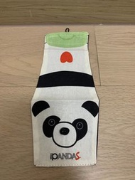 熊貓 口罩保存布袋