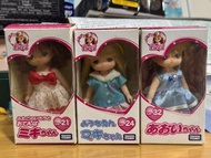 Takara Tomy Licca and Jenny Dolls莉卡娃娃