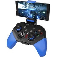 Mobile Gamepad for PUBG, PG8721 Wireless Joystick Turbo Combo Key Mapping Mobile Game Controller for iOS for Android - D