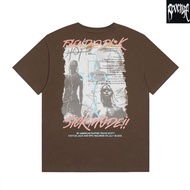 Travis Scott Utopia Tee Utopia Merchandise Graffiti Tour Live Print Short Sleeve