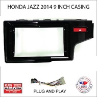 Honda Jazz 2014 9 Inch Android Player Casing