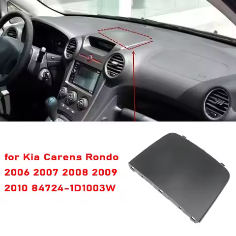 Car accessories Instrument Panel Cover for Kia Carens Rondo 2006 2007 2008 2009 2010 84724-1D1003W D