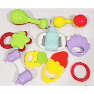 Baby toys 9 pat drum 0 to 3 months hand on children''s intelligence with rattle