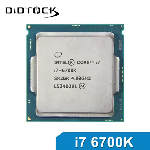 Intel Core i7 6700k CPU 4.0Ghz Socket LGA 1151 Quad Core SR2BR Desktop Processor