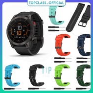 Replacement Strap for Garmin Epix (Gen 2) Smart Watch Garmin Epix Gen 2 Garmin epix (Gen 2) silicone