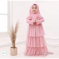 Ayumi Syari Gamis Muslim Anak Gamis Syari Anak Dress Anak Perempuan