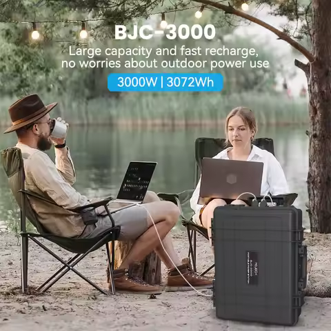 Outdoor Camping Power Generator 3000W-7000W Portable Power Station with Solar Panel Car Source 2000W