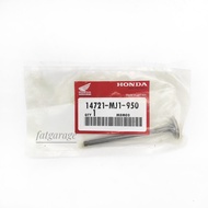 14721-MJ1-950 Valve,Ex Honda Cbx 750p Valve Ex Honda Cbx 750 Cbx750 Cbx750p