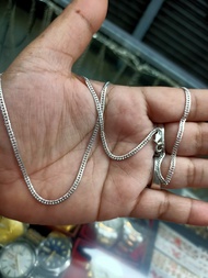 18" NECKLACE 925 ITALY SILVER