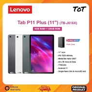LENOVO Tab P11 Plus (6GB+128GB) 11" 2K (2000x1200) IPS TDDI 400nits (1 Year Lenovo Warranty)