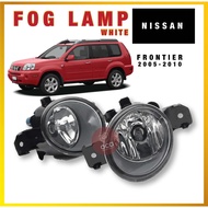 Nissan Universal Car Fog Light / Fog Lamp OEM Fit 2 Pcs for Nissan Frontier 2005-2010 (Yellow glass)