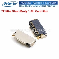 (2-10pcs) TF Mini Short Body 1.5H Card Slot SD Memory Micro Card Slot