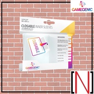 [Sleeve][Card Sleeve] Gamegenic Closable Inner Sleeves 64 x 89 mm [MTG][Pokemon][FFTCG]