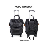 Trolly Bag Anello Polo Winstar Backpack 4-wheel Rotating Trolley Removable