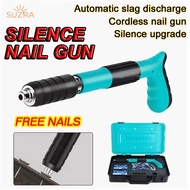 Manual Steel Nail Gun Concrete Rivet Tool Steel Rivet Gun Nail Punch Pipe Clam Nail Gun