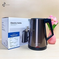 Lock&Lock electric kettle made of PP stainless steel 1.7L EJK631