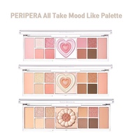 PERIPERA All Take Mood Like Palette - Prestige Pink / Peach Heaven / Honey Brown 3.5gX1, 1.5gX2, 0.8