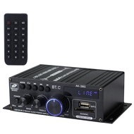 Ak380 800W 12V Power Amplifier Bluetooth Stereo Home Car BASS Audio Amp Music Player Car Speaker Class D FM USB/SD Replacement