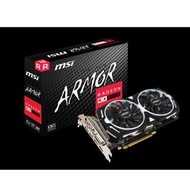 台灣正品MSI RX570 ARMOR 4G OC顯示卡