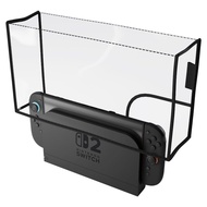 Transparent Dust Cover for Nintendo Switch 2 2025/Switch/OLED, Dust Cover Cover Sleeve for Nintendo 