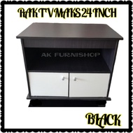 Uk MINIMALIST 24 INCH TV RACK. 60x40x50cm