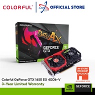 COLORFUL GEFORCE GTX1650 EX 4GD6-V 4GB DDR6 128Bit GRAPHIC CARD