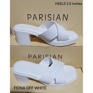 Parisian Fiona Women's Heeled Sandals Block Heels 2.5 inch