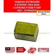 YAMAHA OUTBOARD 90282-04M00 KEY , STRAIGHT ( 1PCS ) 4 STROKE F150B F150F 100% ORIGINAL - BOATERS MAL