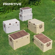 PRIMITIVE Foldable Storage Box 35L 50L 60L Camping Storage Box Outdoor Travel Picnic Sundry Box