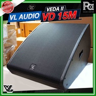VL AUDIO VD 15M VEDA SERIES II ลำโพงมอนิเตอร์เวที ขนาด 15 นิ้ว 2 ทาง พาสซีฟ 1600 วัตต์ เสียงดี ตู้ทำ
