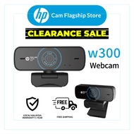 WEBCAM HP w300 Recording Full HD 1080p/30fps | Barrel Rotation 270 | UNIVERSAL SERVICE | USE FLEXIBL