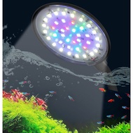 Aquarium clip-on led light - 3 modes 7w dc 5v with Voonline light adjustment, Usb pain