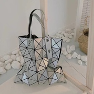 Issey miyake 2022 Fashion Shoulder Bag Six Compartments Life Women's Bag Diamond Geometric Bag Tote Handbag