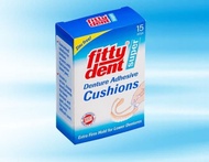 PROMO MURAH Fittydent cushion denture adhesive lem gigi palsu rahang