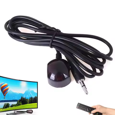 Universal IR Receiver Extender External Universal IR Receiver Extender Practical USB Adapter IR Remo