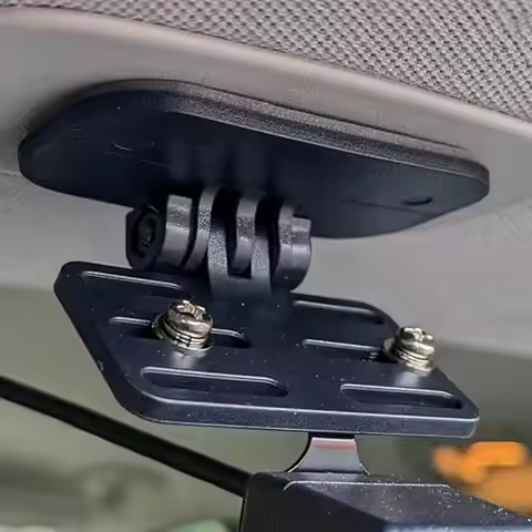 Rear Camera Mounting Bracket Dash Cam Mirror Cam Backup Camera Mount Rearview Camera Holder Back Up