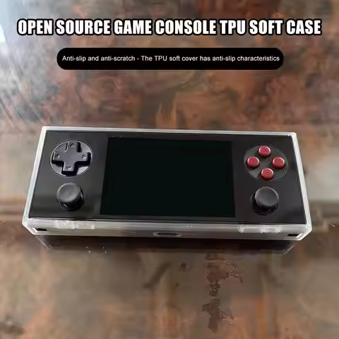 3d Printing TPU Soft Cover For AYANEO Pocket MICRO APM Game Console Protective Case Anti-fall Shell