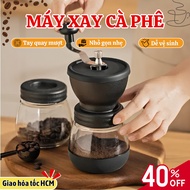 Bliss House Compact Handheld Coffee Grinder - Grind Fresh Beans, Convenient for Travel