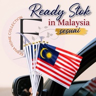 Malaysia flag Bendera Jalur gemilang Besar dan Kecil Merdeka majlis sambutan hari malaysia