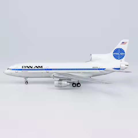 NGmodels 1:400 Scale NG35021 Pan Am Lockheed L-1011-500 N503PA Diecasts Collectible Aircraft Model M
